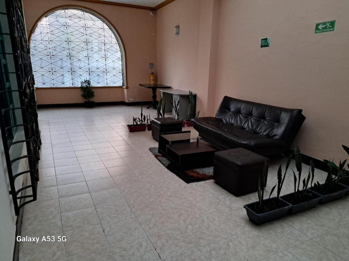 Hotel Jerusalen Prado Medellín Eksteriør billede