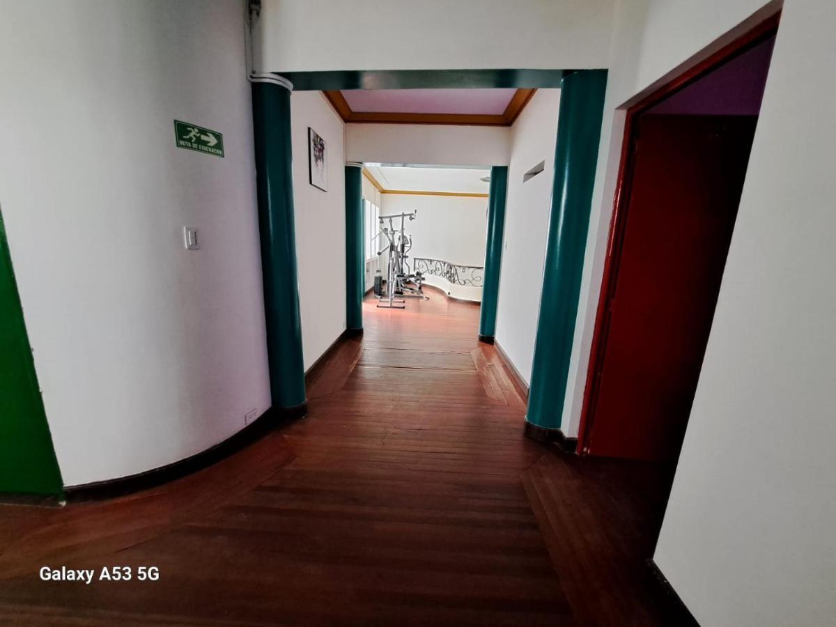 Hotel Jerusalen Prado Medellín Eksteriør billede